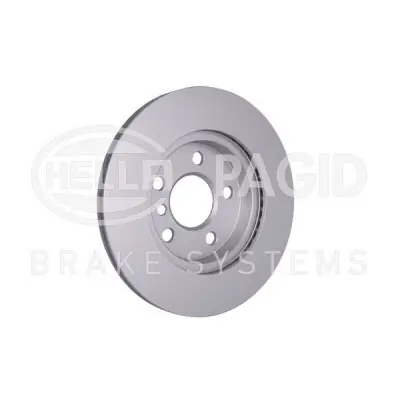 Disco de freno HELLA 8DD 355 132-541 Profesional